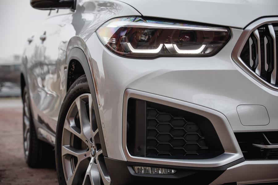 Детали экстерьера BMW X6 xDrive40i (G06) 2019 года  (NA) (фото 6 из 33)